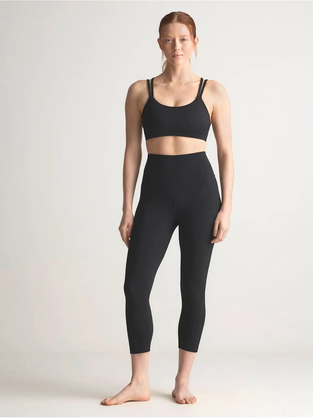 Quince Ultra-Form High-Rise Capri Size Small